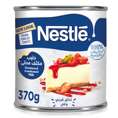 Nestle Sweetened Condensed Milk Tin, 370g