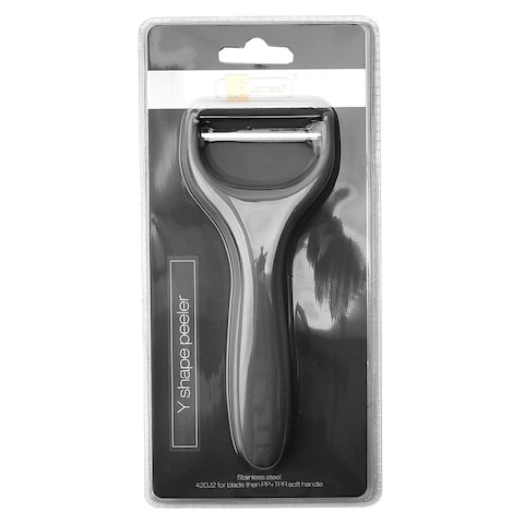 James.F Y Shape Peeler Blister Card Grey 12 PCS