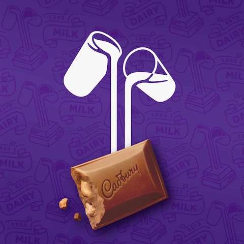 Cadbury Dairy Milk Hazelnut Chocolate Bar, 35g