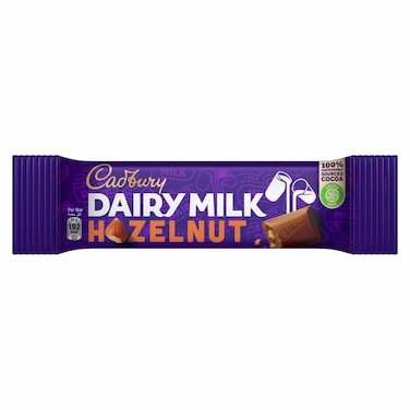 Cadbury Dairy Milk Hazelnut Chocolate Bar, 35g