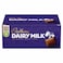 Cadbury Dairy Milk Classic Milk Chocolate Bar, 35g Pack of 12