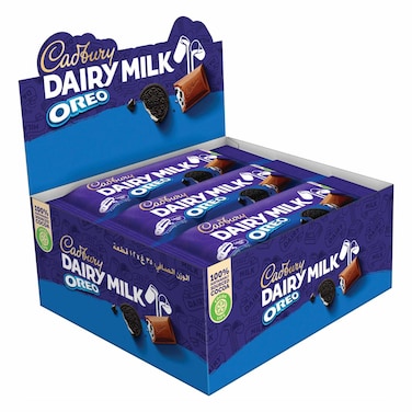 Cadbury Dairy Milk Oreo Chocolate, 35g Pack of 12