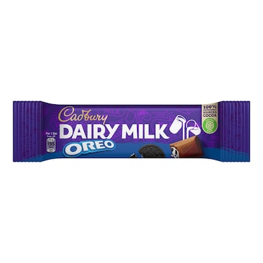 Cadbury Dairy Milk Oreo Chocolate, 35g