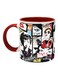 Fashion Print Coffee Mug Multicolour