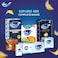 Fine Prestige Facial Tissue boxes, 5 Packs of 96 sheets x 3 Ply