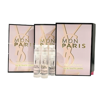 YVES SAINT LAURENTSample Perfume YSL Sample Perfume Mon Paris EDT Lumiere Sample Women Perfume 1.2 ml / 0.04 oz - set of 3
