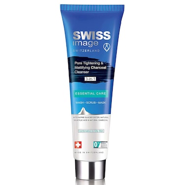 Swiss Image Essential Care Pore Tightening And Mattifying Clay Mask Beige 100ml