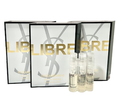 YVES SAINT LAURENTYSL Libre Sample Women Perfume 1.2 ml / 0.04 oz - set of 3