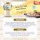 Kraft GJ Low Fat Cheese Spread, 480g