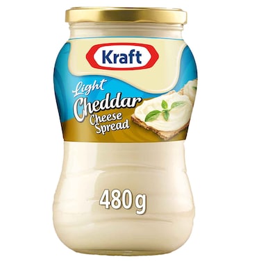 Kraft GJ Low Fat Cheese Spread, 480g