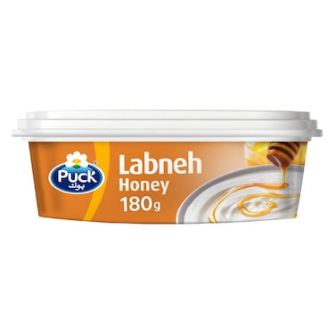 Puck Honey Labneh, 180g