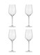 LEERDAM 4-Piece Royal Wine Glass Set, 530ml, Premium Crystal Goblets for Red and White Wine, Perfect for Dining and Gifting