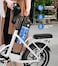 WINDHORSE Folding Electric Bike with 350W High Speed Motor, 36V 8AH Battery, 40 KM/H Speed, 35 KM Range, Dual Disk Brakes, Carbon Alloy Frame and 16 Inches Tires, Front Suspension Fork