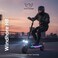WINDHORSE H8 Electric Folding Scooter 3600W (Dual 1800W Motors), 48V 27Ah Battery, 80KM/H Speed, 65KM Range, Dual Suspension, Disc Brakes, 10x3 Inches Tires, RGB Lights, Big Digital Display