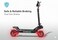 WINDHORSE H8 Electric Folding Scooter 3600W (Dual 1800W Motors), 48V 27Ah Battery, 80KM/H Speed, 65KM Range, Dual Suspension, Disc Brakes, 10x3 Inches Tires, RGB Lights, Big Digital Display