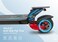 WINDHORSE H8 Electric Folding Scooter 3600W (Dual 1800W Motors), 48V 27Ah Battery, 80KM/H Speed, 65KM Range, Dual Suspension, Disc Brakes, 10x3 Inches Tires, RGB Lights, Big Digital Display