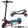 WINDHORSE H8 Electric Folding Scooter 3600W (Dual 1800W Motors), 48V 27Ah Battery, 80KM/H Speed, 65KM Range, Dual Suspension, Disc Brakes, 10x3 Inches Tires, RGB Lights, Big Digital Display