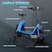 WIND HORSE C2 Adult Foldable Electric Scooter, 450W Brushless Hub Motor, 36V 8AH Battery, 25-35 KM/h Speed, Carbon Alloy Frame, Disk Brakes, 12.5&rdquo; Tires, Rear Basket, Unisex E-Scooter with Seat