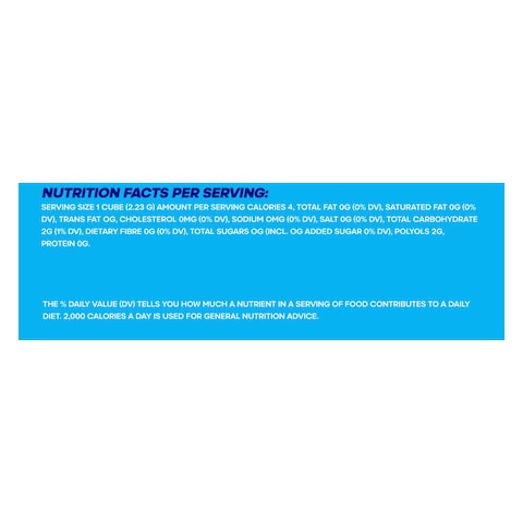 Wrigley&#39;s Extra Refreshers Spearmint Flavour Sugarfree Chewing Gum, 15.6g Pack of 16