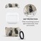 Burga AirPods 4 Salem Protective Elegant Case For Apple AirPods, Cover Charging LED Visible, Scratch-Resistant, Shockproof Case