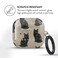 Burga AirPods 4 Salem Protective Elegant Case For Apple AirPods, Cover Charging LED Visible, Scratch-Resistant, Shockproof Case