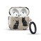 Burga AirPods 4 Salem Protective Elegant Case For Apple AirPods, Cover Charging LED Visible, Scratch-Resistant, Shockproof Case
