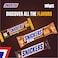 Snickers Minis Chocolate, 180g Pack of 2