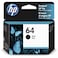 HP 64 Standard Capacity Ink Cartridge &ndash; Black (International Version)