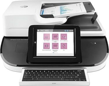 HP Digital Sender Flow 8500 fn2 OCR Document Capture Workstation