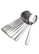 Club Stainless Steel Dinning, Dinner Spoons, Table Spoon Set of 12, Length 16cm (Medium Spoon)