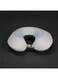 HOME Super Soft U Shaped Memory Foam Gel Neck Pillow Traveling Pillows Support For Neck Pain White 33x30x10 cm