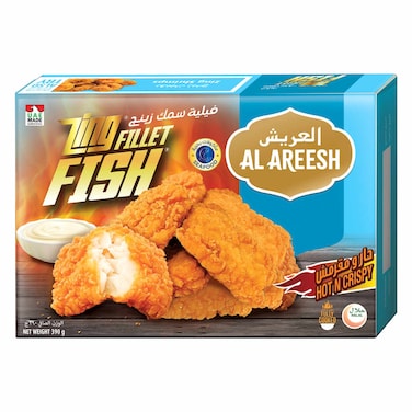 العريش فيليه سمك زينغ، 390 غرام