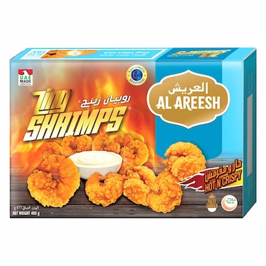 Al Areesh Zing Shrimps, 400g