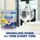 Finish Quantum All in 1 Dishwasher Tablets, Lemon Sparkle Scent, 61 Tabs