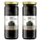 Farm Fresh Everyday Spanish Sliced Black Olives, 440g Pack of 2