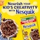 Nesquick Whole Grain Chocolate Cereal, 500g