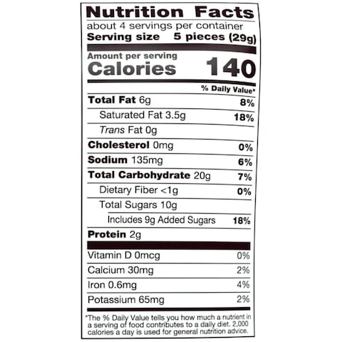 Hershey&#39;s Cookies N&#39; Cr&egrave;me Bite Size Dipped Pretzels 120g