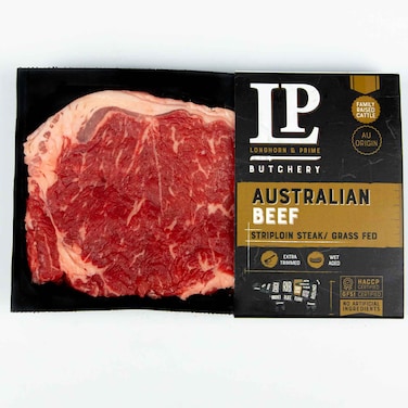 Australian Striploin Steak Grass Fed
