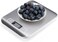 ECV Electric Kitchen Scale Digital Food 5Kg Measuring Range For Cooking Baking G Lb Oz Ml Kg Milk Stainless Steel Re Able, Silver, CX2012-5KG