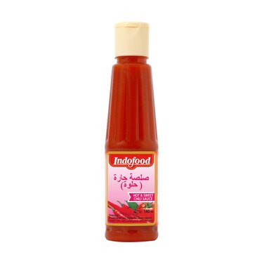 Indofood Hot and Sweet Chili Sauce 140ml