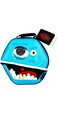Thermos&reg; Lunch Bag for School Kids - Fun Faces Hexagon   100% Pvc Free With Peva Linings   Temperature Retention Performance   Zippered Opening For Easy Access  3 Years+