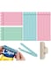 21Pcs Food Bag Clips Plastic Storage Bags Sealing Clips Freezer Bag Clips for Kitchen Snacks Foods Bag Clips