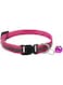 Kailecd Personalized Reflective-Breakaway Cat Collars with Bell, Safety Breakaway Cat Collar，Adjustable for Girl Cats Male Cats,Pet Supplies/ 4 Pcs