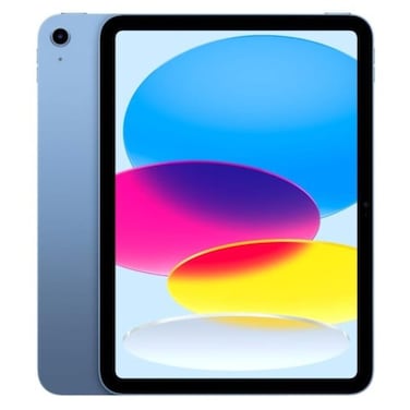 Apple iPad 10th Generation Tablet, 256GB, Blue, 10.9-Inch, 12 MP Camera, Multi‑Touch Window Display, Wi-Fi (UAE Version)