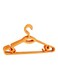 6-Piece Hanger Set Yellow 38.3x5.3x20cm