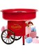 Geepas-Cotton Candy Maker, Mini Candy Maker, GCM831   Retro Style Design   Great Gift for Birthday Parties, Children's Day and Christmas Day   Colour Candy