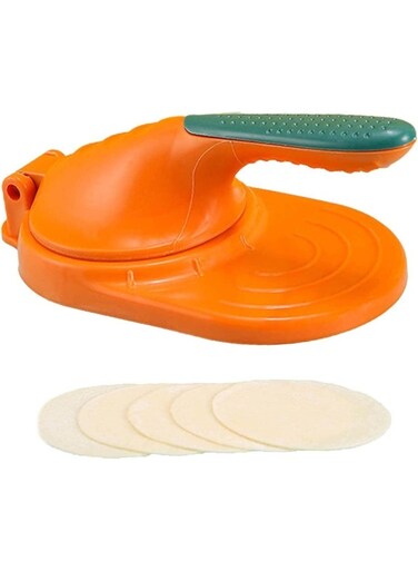 Dumpling Maker, Dumpling Skin Maker Dumpling Mould, Kitchen Dumpling Making Tool with Stuffing Spoon