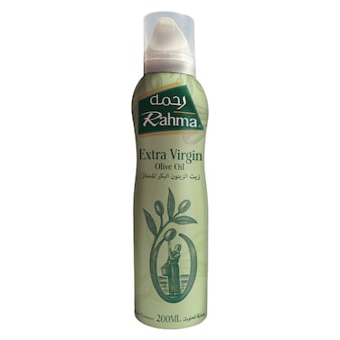 Rahma, Extra Virgin, Olive Oil, Spray, 200ml