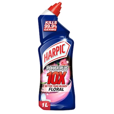 Harpic Floral Toilet Cleaner, 1L