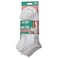 Comfort Women Socks, Plain White, Free Size, 5 Pairs